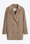 Max Mara 101801 Short Icon Coat In Camel Color In Neutral