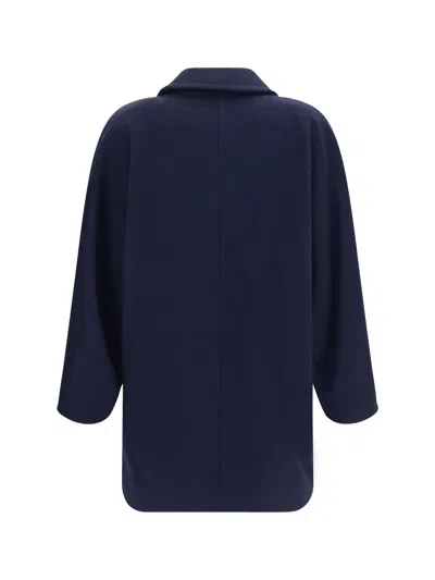 Max Mara Rebus Jacket In Blue