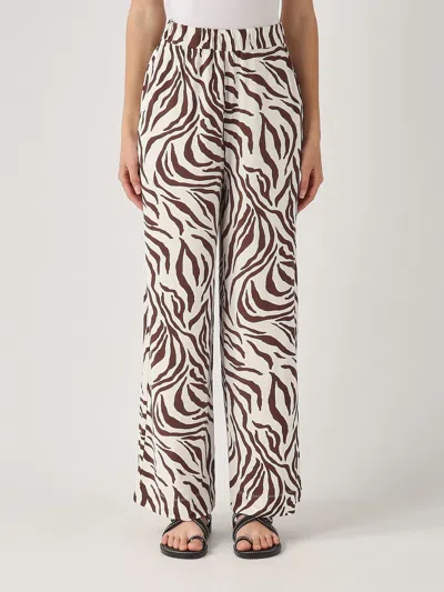 Max Mara Rebus Wide-leg Pants In Zebrato ModeSens