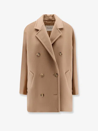 MAX MARA REBUS VIRGIN WOOL AND CASHMERE COAT