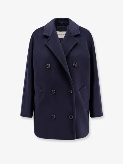 Max Mara Rebus Virgin Wool And Cashmere Coat