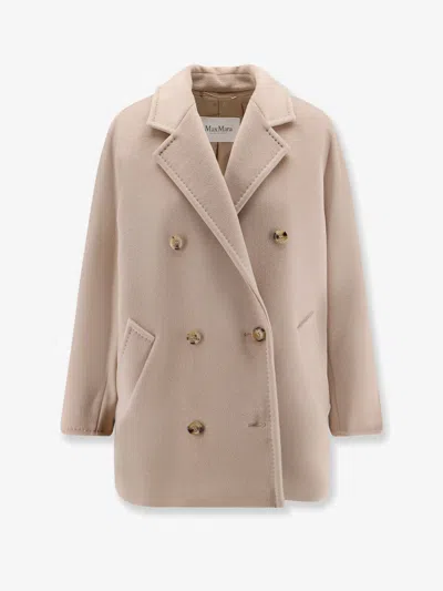 Max Mara Rebus Virgin Wool And Cashmere Coat