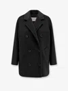 Max Mara Rebus Virgin Wool And Cashmere Coat
