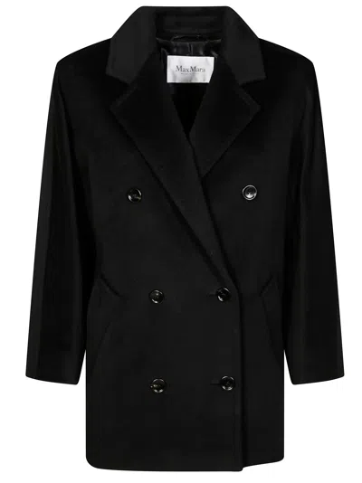 Max Mara Rebus Women's Quilted Jacket In Nero