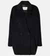 Max Mara 101801 Icon Wool And Cashmere Coat In Black