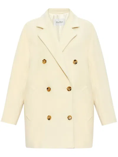 MAX MARA REBUS WOOL-CASHMERE COAT