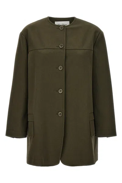 MAX MARA MAX MARA 'RECITAL' MIDI JACKET