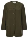 Max Mara Olive Recital Midi Jacket