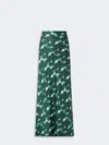 Max Mara Recital Skirt Green In Green