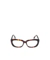 Max Mara Rectangle Frame Glasses