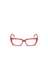 Max Mara Rectangle-frame Glasses