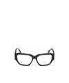 Max Mara Rectangle-frame Glasses In Black