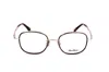 Max Mara Rectangle Frame Glasses In White