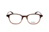 Max Mara Rectangle Frame Glasses In White