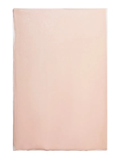 Max Mara Rectangle Scarf In Pink