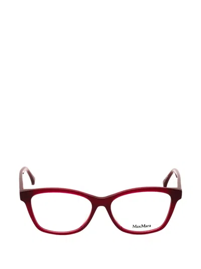 MAX MARA RECTANGLE-FRAME GLASSES