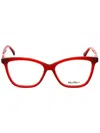 Max Mara Rectangular Eyeglasses For Women - Mm5017