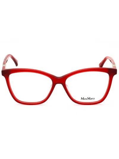 Max Mara Rectangular Eyeglasses For Women - Mm5017
