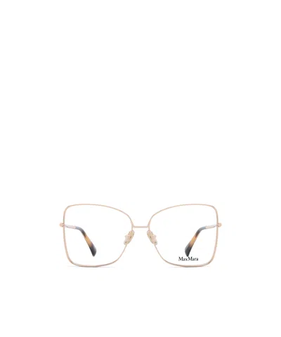 Max Mara Rectangular Flat Mirror In Brown