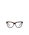 Max Mara Rectangular Flat Mirror In Brown