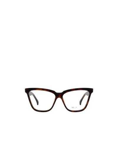 Max Mara Rectangular Flat Mirror In Brown