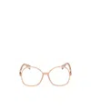 Max Mara Mm5100 072 Glasses In Nude