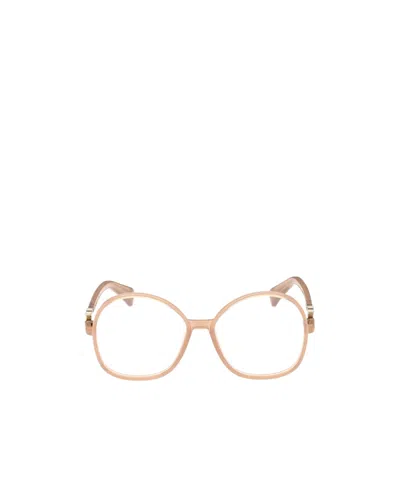 MAX MARA MAX MARA ROUND FRAME GLASSES
