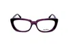 Max Mara Rectangular Frame Glasses In 083