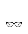 Max Mara Rectangular Frame Glasses In Black