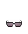 Max Mara Rectangular Frame Sunglasses
