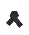 Max Mara Rectangular Scarf In Black