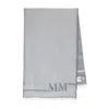 Max Mara Rectangular Scarf In Gray