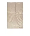 Max Mara Rectangular Scarf In Nude