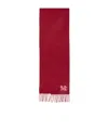 Max Mara Rectangular Scarf In Red