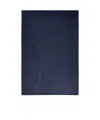 Max Mara Rectangular Shawl In Blue