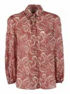 Max Mara Weekend Camicia Periodi In Multi