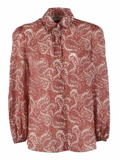 Max Mara Weekend Camicia Periodi In Multi