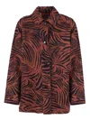 Max Mara Studio Casacca Panino In Multi
