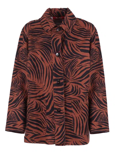 Max Mara Studio Casacca Panino In Multi