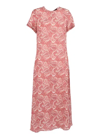 Max Mara Weekend Abito Crespo In Pink