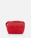 Max Mara Women Red Banan2 Crossbody Bag In Red