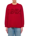 Max Mara Logo Wool And Cashmere Jumper