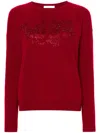Max Mara Sweaters In Red