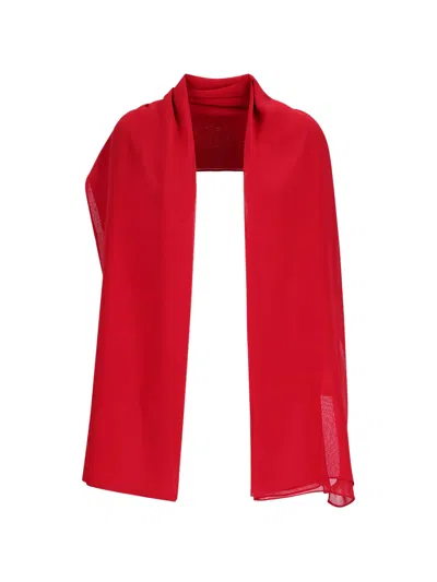 Max Mara Red Scarf