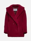 Max Mara Double-breasted Long-sleeved Coat