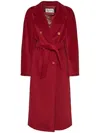 Max Mara Ticino 101801 Icon Coat Special Edition In Red