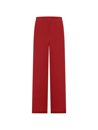 Max Mara Red Trousers