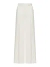 Max Mara Ninfa Gabardine Wide Pants
