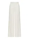 Max Mara Ninfa Gabardine Wide Pants