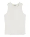 Max Mara Regular-fit Scuba Jersey Top In White
